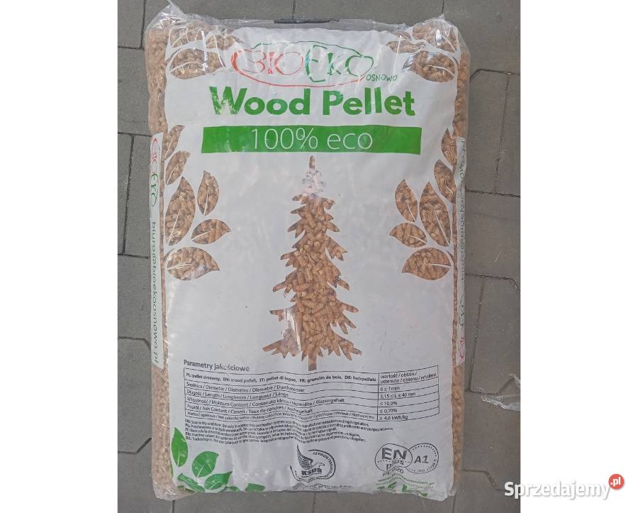 Wood Pellet paleta 65 worków 15