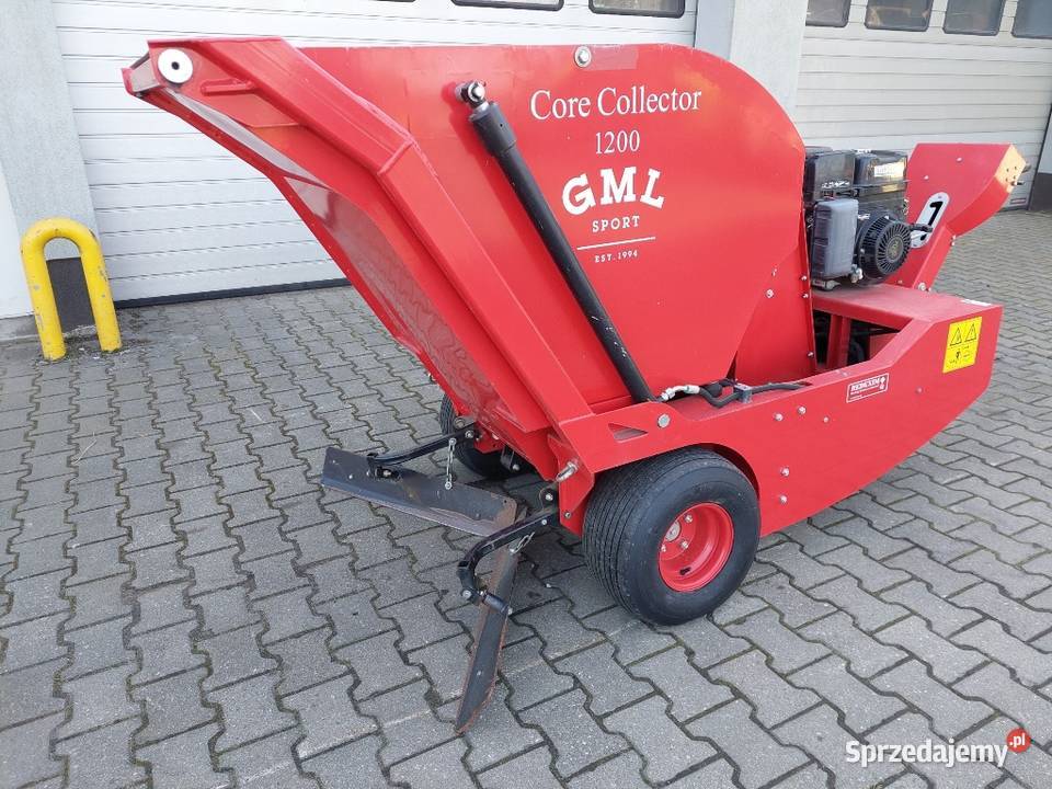 Redexim Core Collector 1200SP Profesjonalny Pozostałe Łubowo
