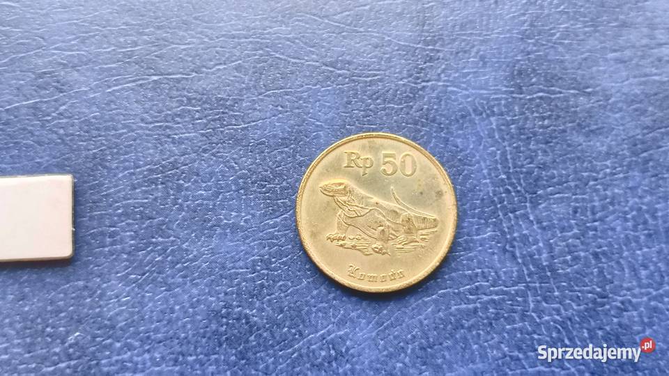 Stare monety 50 rupii 1991 Indonezja Lesko