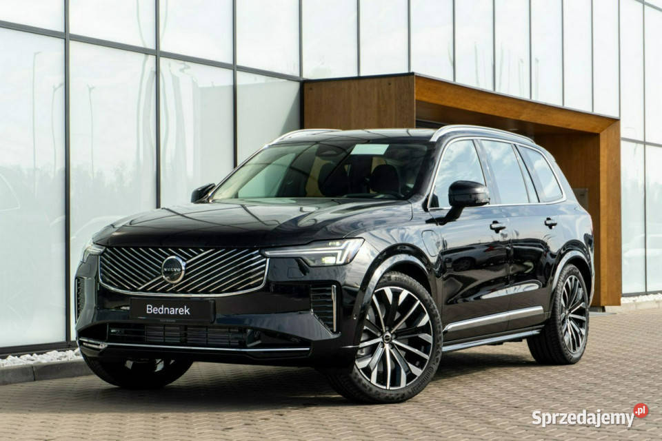Volvo XC 90 Ultra Bright T8 AWD Plugin hybrid XC 90 Łódź sprzedam