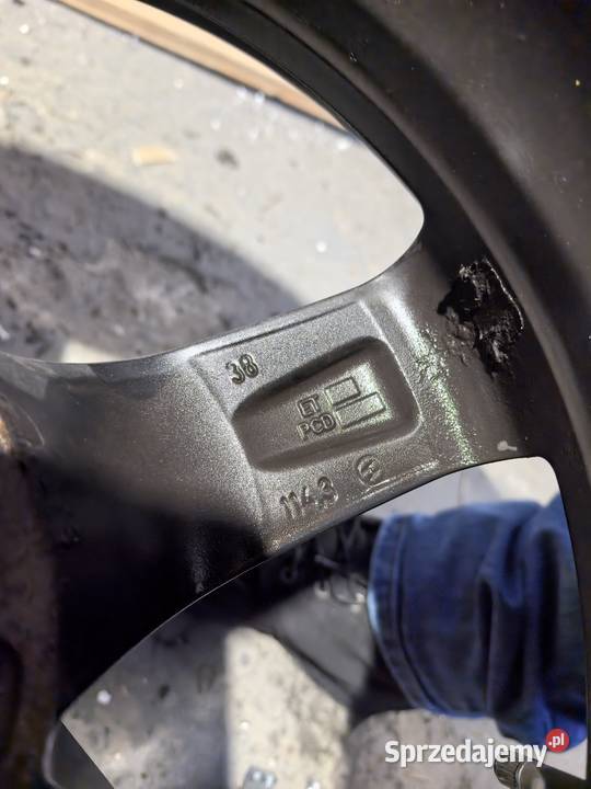 Koła 21560r17 suv 5x114 Nissan x trail Grudziądz sprzedam