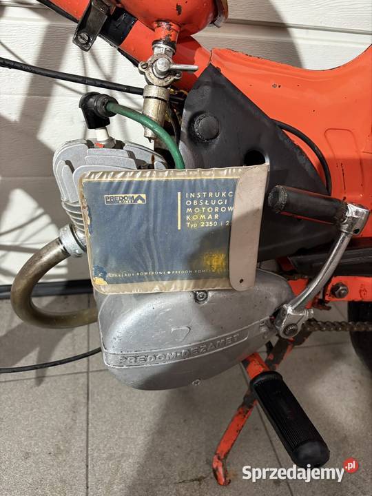 Komar 2351 akryl Motocykle, skutery, quady Biała Podlaska