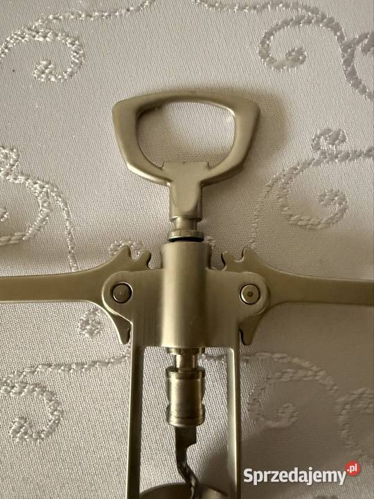 Korkociąg skrzydłowy metalowy motylkowy do wina Czerwionka-Leszczyny