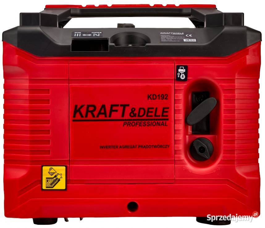 Agregat prądotwórczy inwertorowy 1415W 230V