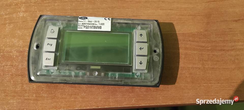Carel PGD1 PGD1000FXWWWX0 panel operatorski podkarpackie Mielec