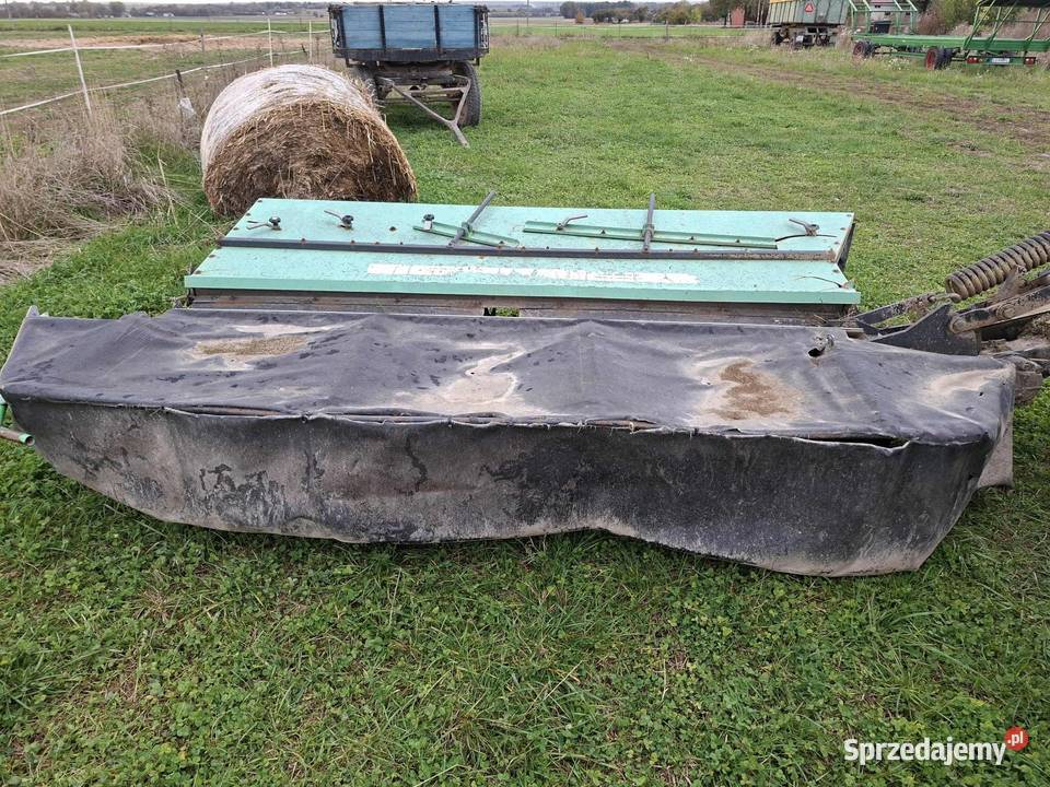 kosiarka do trawy Deutz fahr Deutz-Fahr lubelskie Chmiel Pierwszy