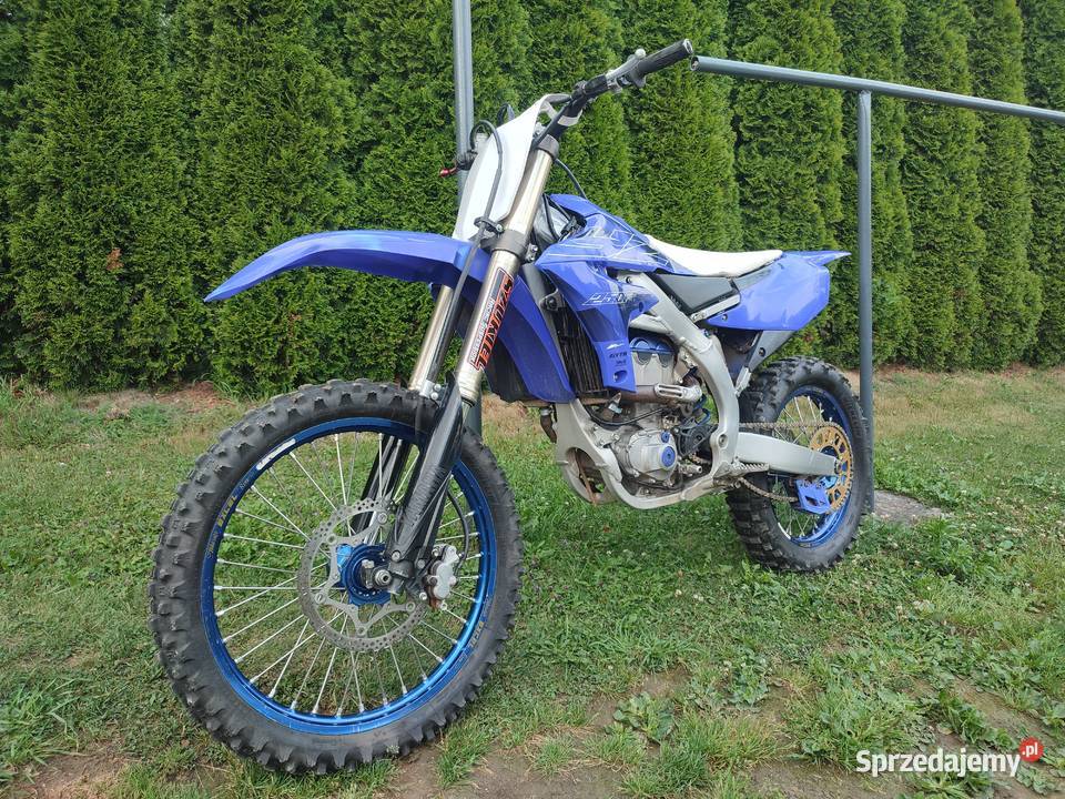 Sprzedam Yamahę Yzf 250 4t 2022 90MTH WIFI małopolskie Limanowa sprzedam