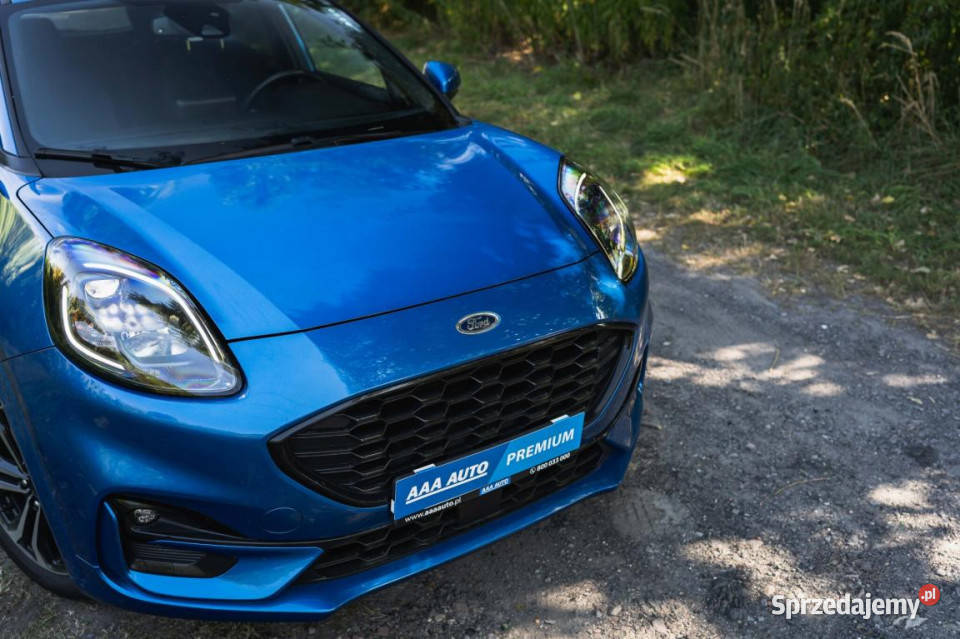 Ford Puma 10 EcoBoost Katowice
