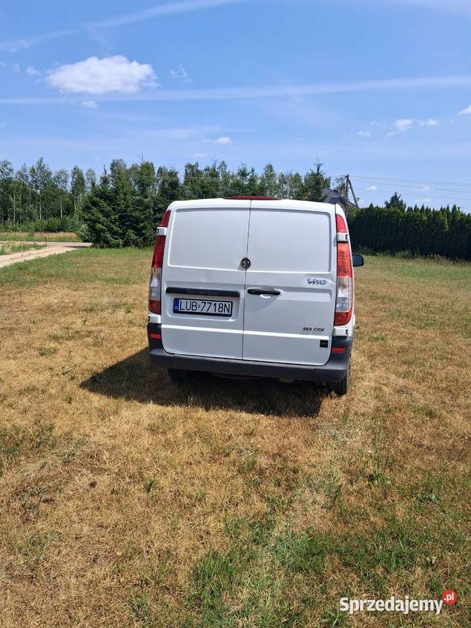 Vito113 cdi manualna Kijany