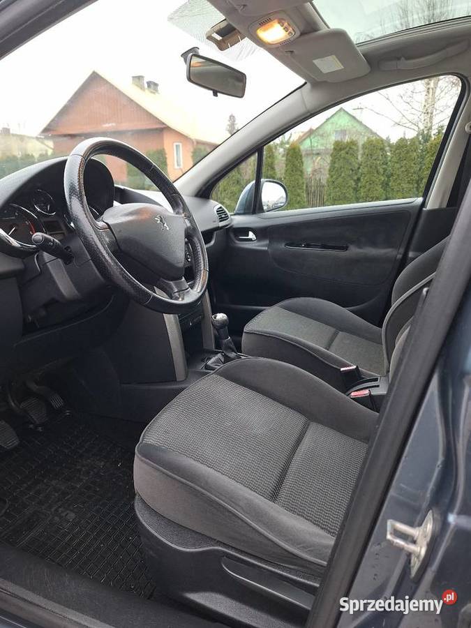 Peugeot 20714 HDI2007rniski światła przeciwmgielne