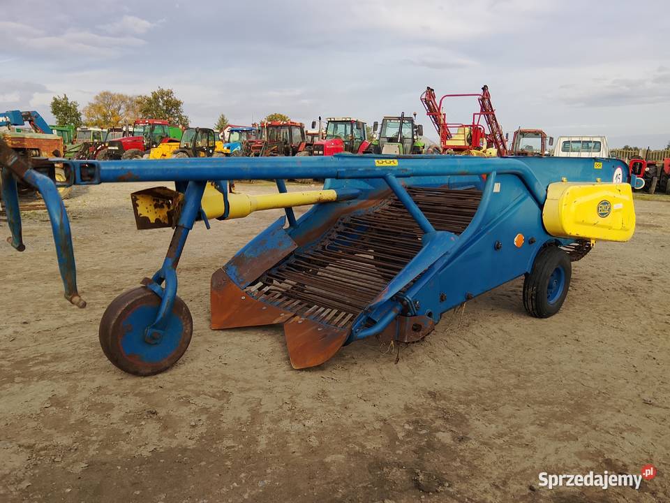 Kopaczka Elewatorowa Elkop Z 60902 dwurzędowa mazowieckie