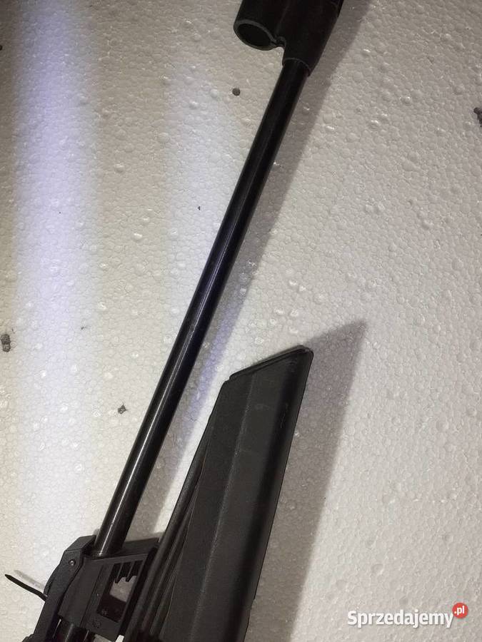 Wiatrówka sprężynowa Bajkał MP61 dwa magazynki