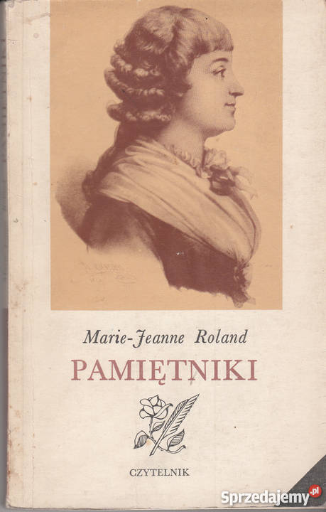 01216 PAMIĘTNIKI MARIE JEANNE ROLAND