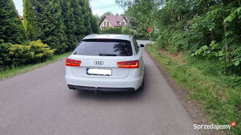 Audi a6 c7 avant 20 tdi 177 Kraków