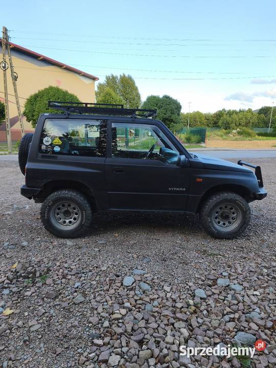 Suzuki Vitara 16 16V LPG lift 2 wyciągarka Vitara Andrychów sprzedam