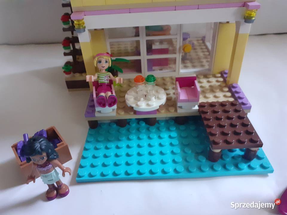 Lego Friends 41037 domek plaży surfing Lego śląskie Dąbrowa Górnicza
