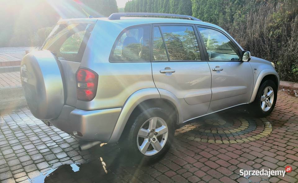 Toyota Rav4 20 d4d Motoryzacja Lubenia