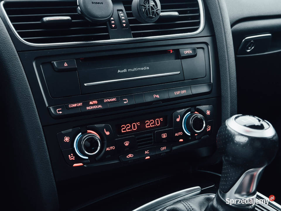 Audi A5 20 TFSI quattro manual wspomaganie kierownicy Płock sprzedam