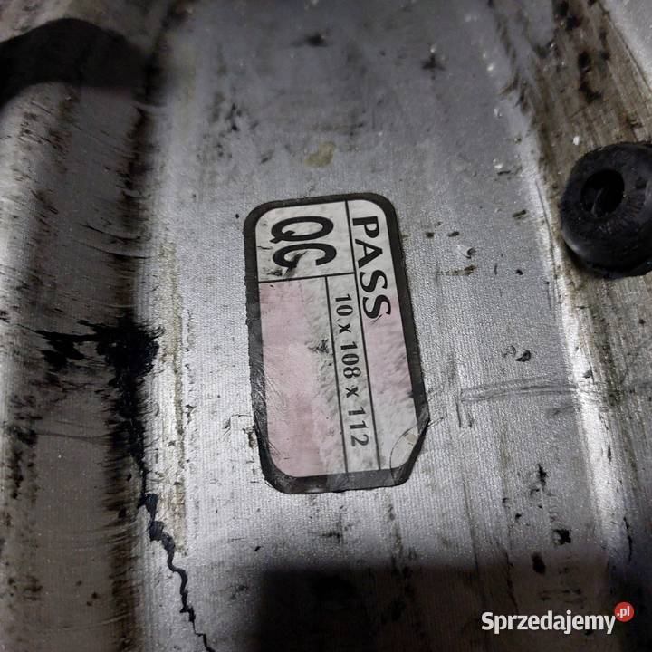 Alufelgi 5x112 5x108 Łapy sprzedam