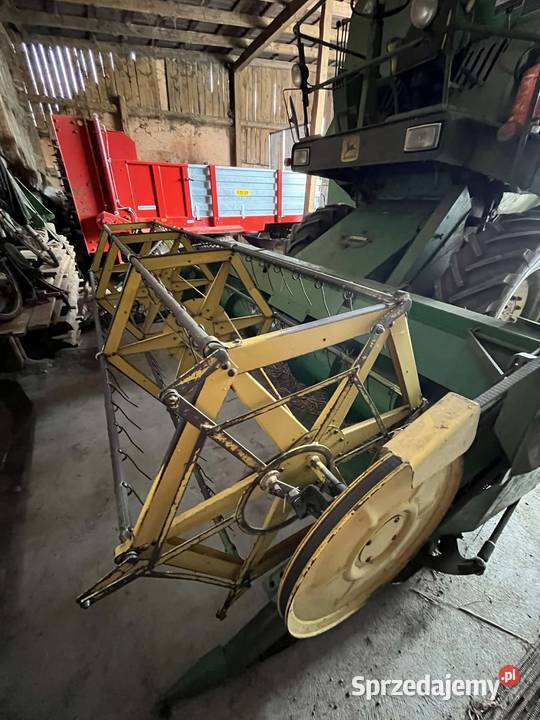 Kombajn John Deere 975 mazowieckie Siedlce