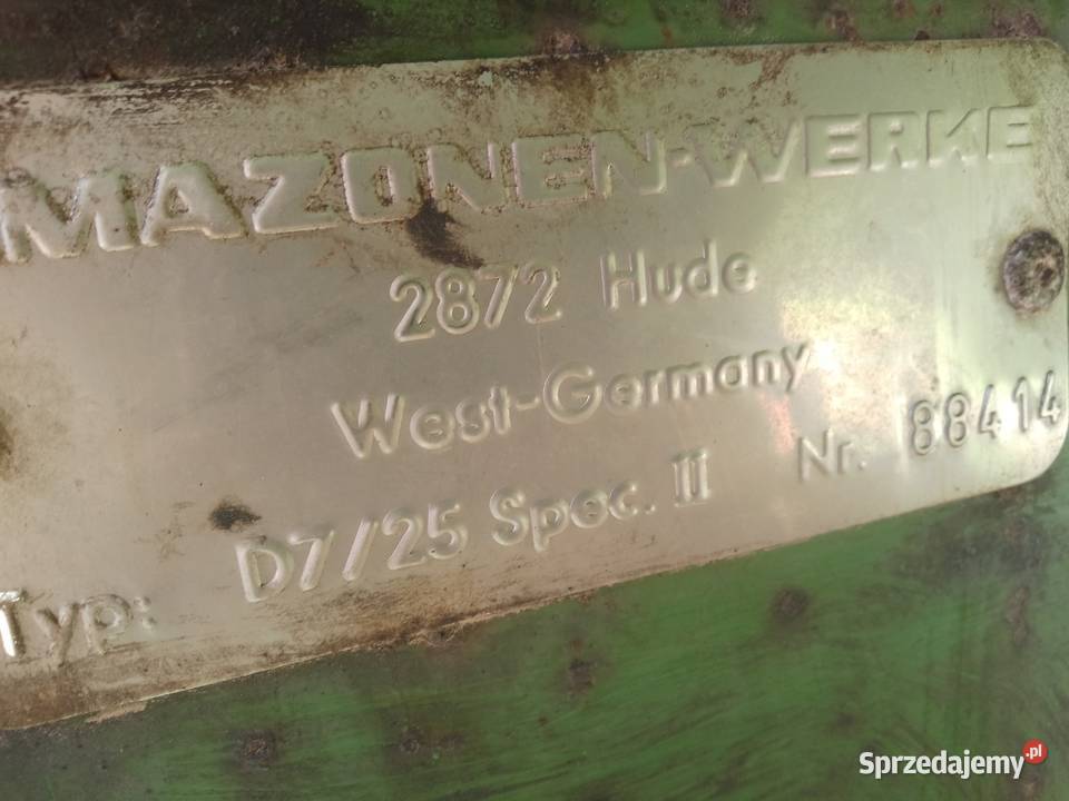 Siewnik Amasonne D7 Specjal 2 Oława sprzedam