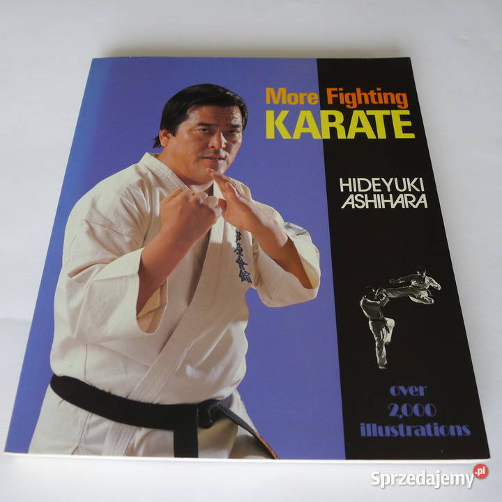 ASHIHARA More Fighting Karate czII Sabaki Radom