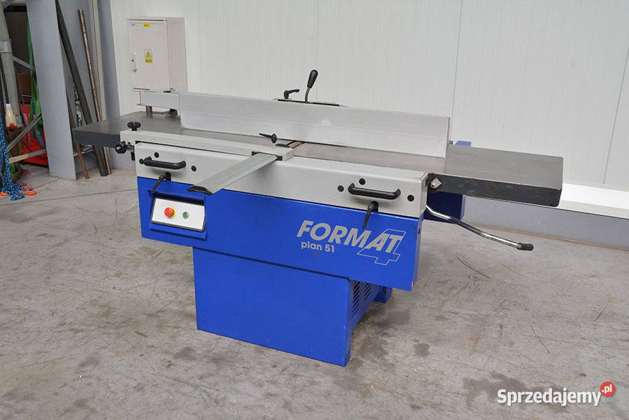 WYRÓWNIARKA FELDER FORMAT4 510mm moc 735kW Biertowice sprzedam