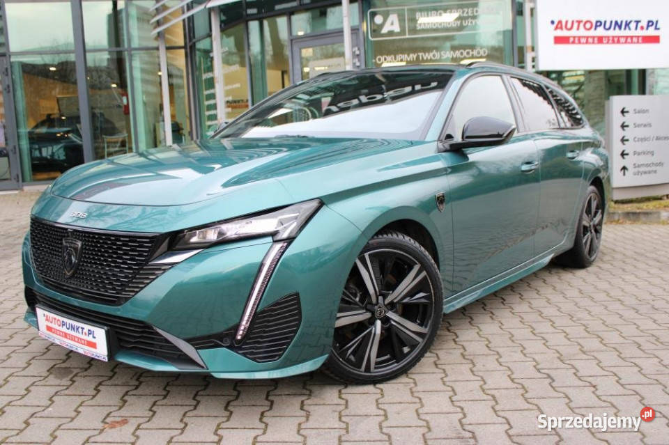 Peugeot 308 2022r Gwarancja IWŁ Navi Android Chorzów sprzedam