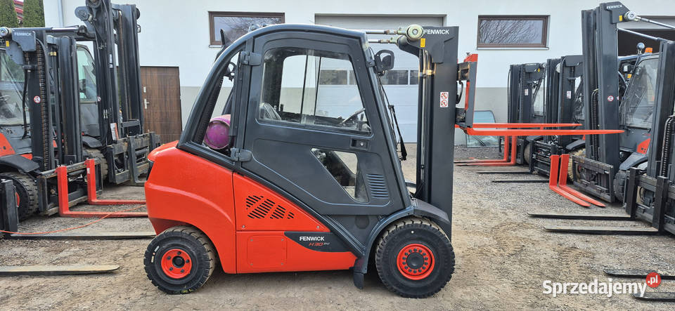 Wózek Widłowy Linde H30T 2018 Triplex 470m 4 Małkinia Górna