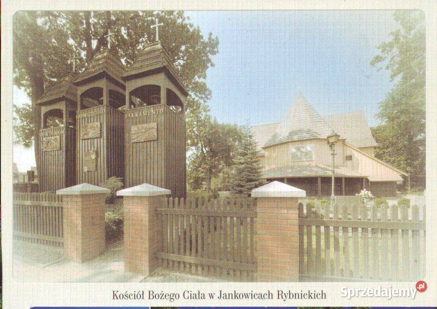 Kart Poczt Kość w Jankowicach Rybnickich Gliwice