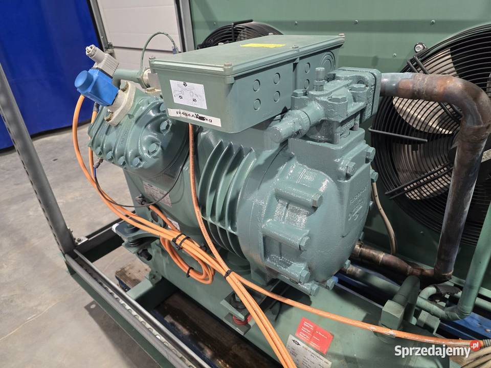 Agregat chłodniczy mroźniczy Bitzer 4H152Y40P