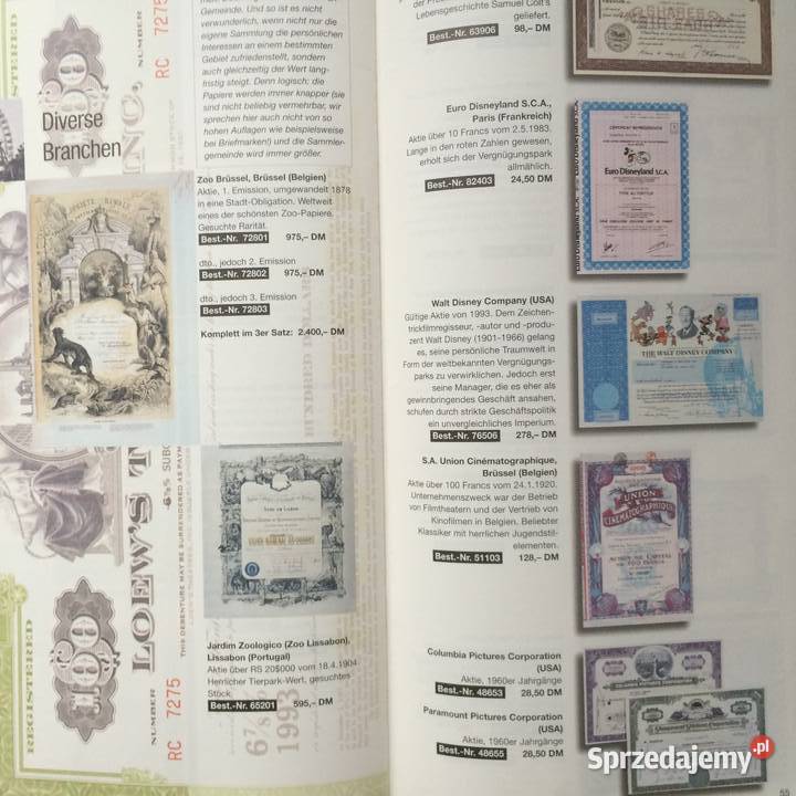 1198 Historia Papierów Wartościowych zachodniopomorskie sprzedam