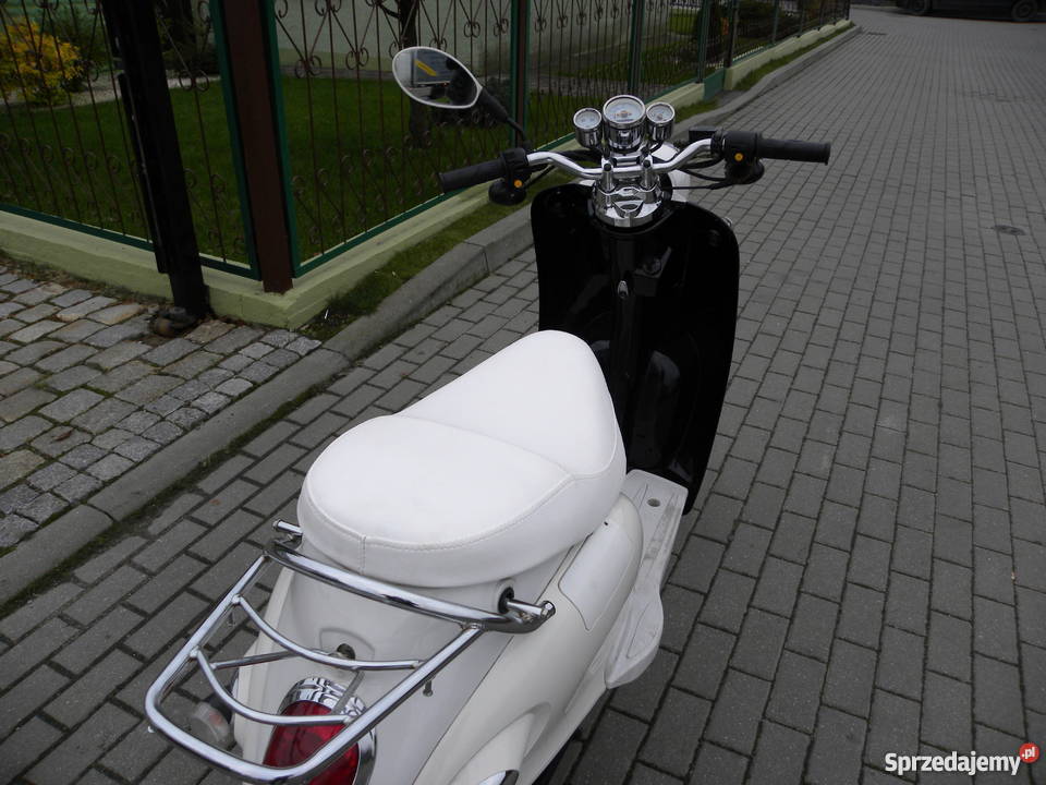 Skuter Yiying 50ccm klasyczna Vespa Inowrocław sprzedam