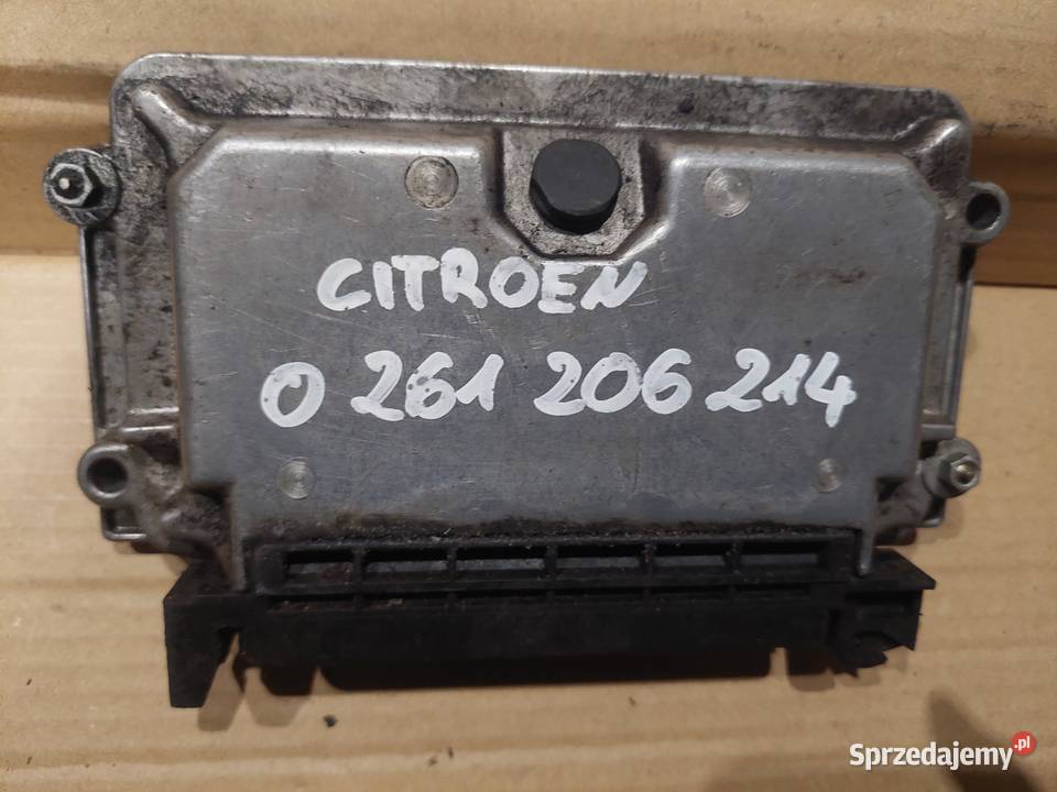 CITROEN PEUGEOT komputer sterownik 0261206214 Kielce