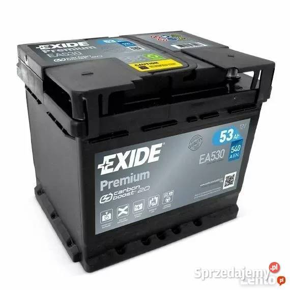 Akumulator Exide Premium 53Ah 540A Radom