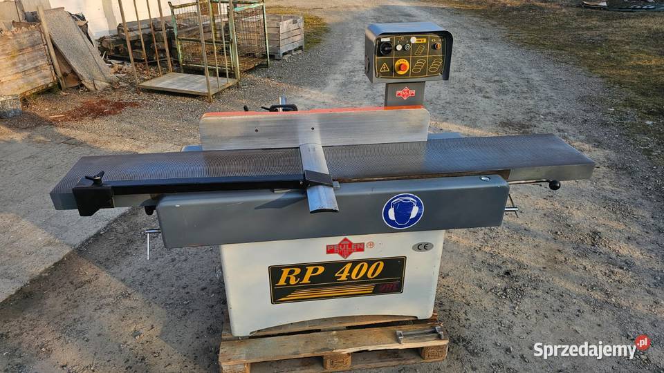 Wyrówniarka CMC 400 Wejherowo