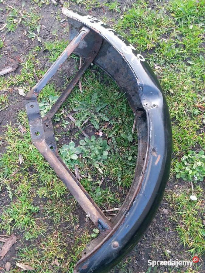 DwuramówkaOryginał farbaBłotnik WSK M06 B1 Gorzów Wielkopolski