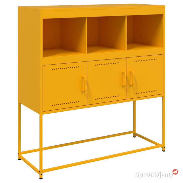Szafka musztardowa 1005x39x107 stal WM846593 mazowieckie