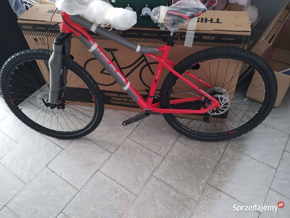 NOWY Rower MTB Head Xrubi II 29 Deore 2x10 Amor Trzcianka