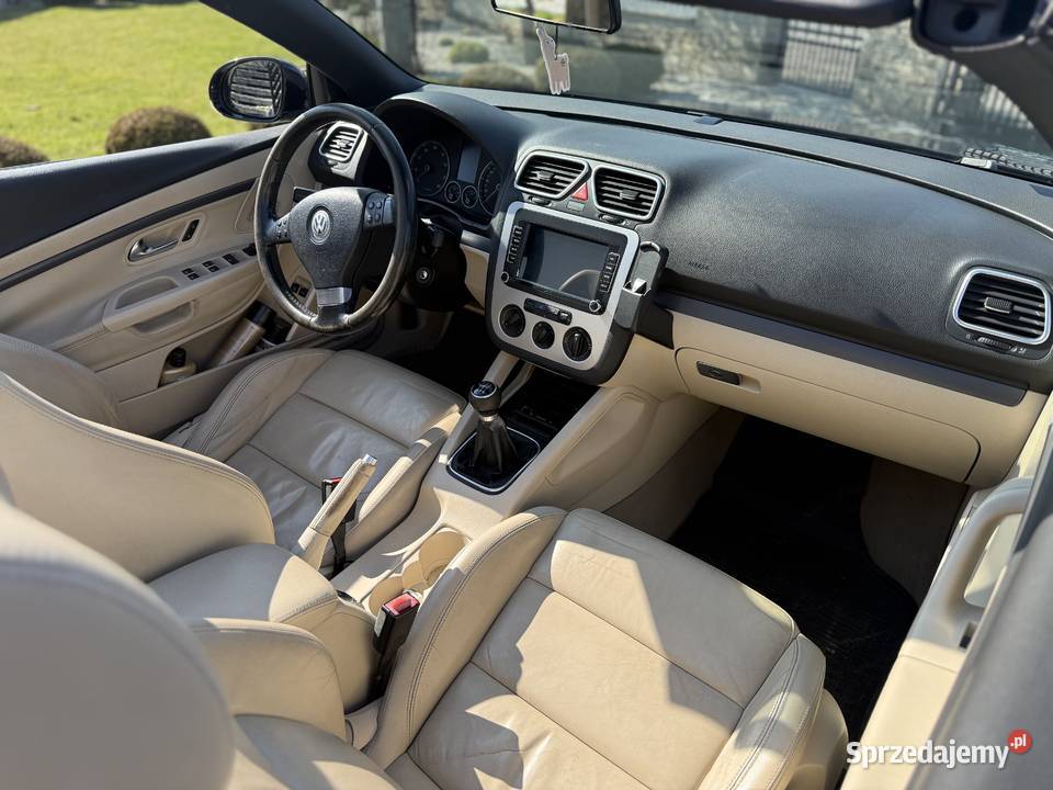 Volkswagen EOS gotowy na sezon radio Eos Hecznarowice