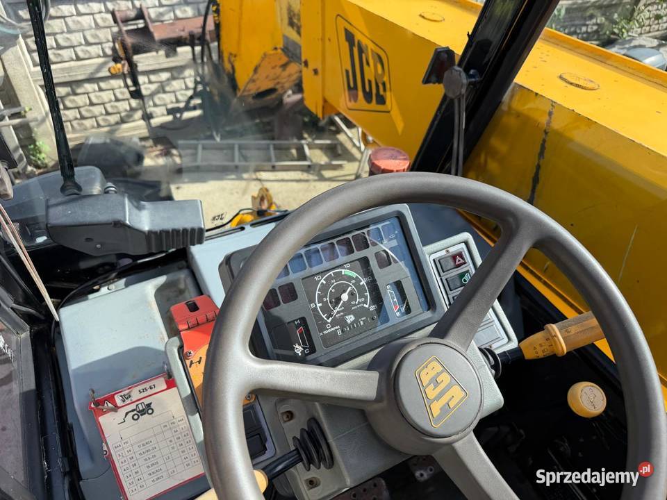 Ładowarka teleskopowa JCB 52567