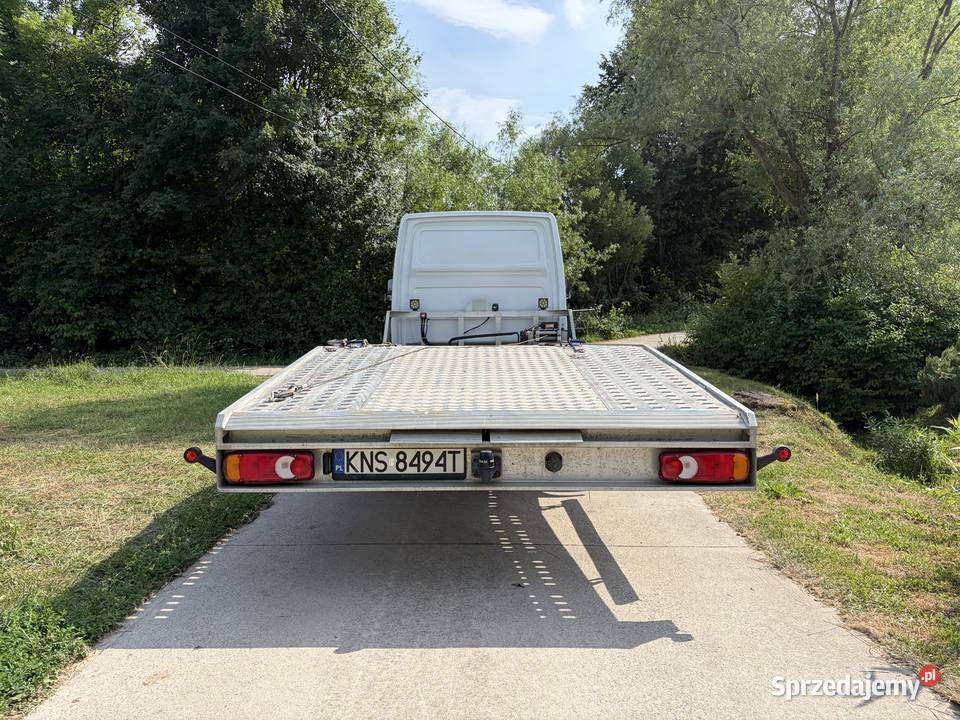 MercedesBenz Sprinter Mercedes 316 907 Laweta małopolskie Korzenna
