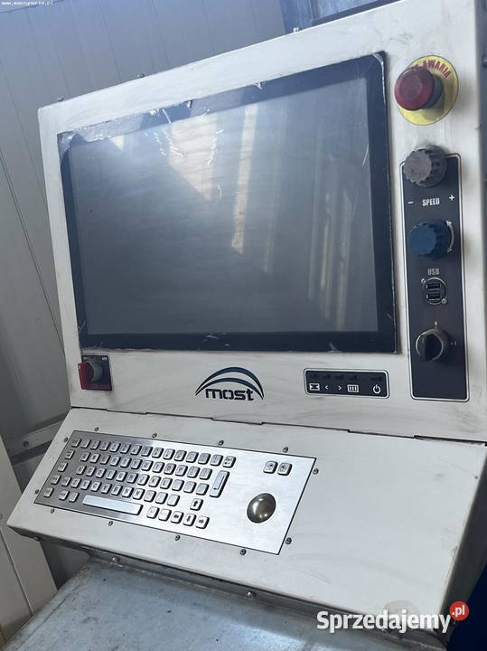 Przecinarka plazmowo gazowa MOST SPEEDCUT 1530 Jelenia Góra sprzedam