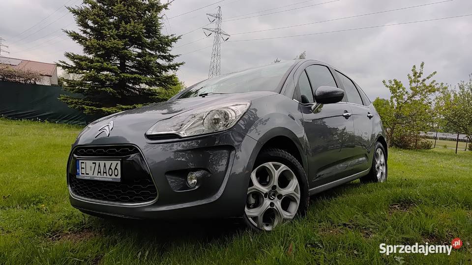 Citroen c3 2010r klima Panorama 114 przeb Zduńska Wola