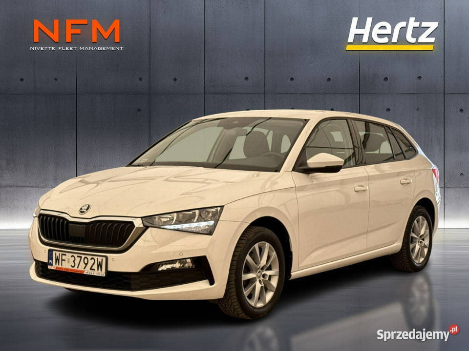 koda Scala 10 TSI 110 Ambition Salon FVat wspomaganie kierownicy Warszawa