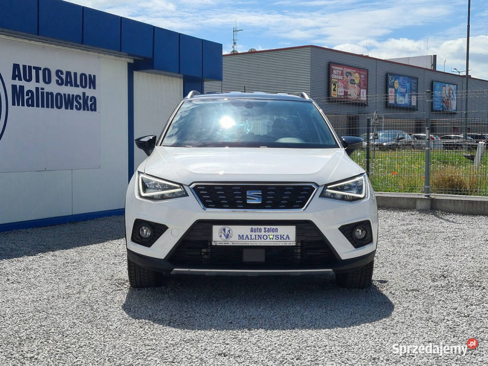 Seat Arona Automat Navi FullLed PDC Klimatronik wielkopolskie Wągrowiec