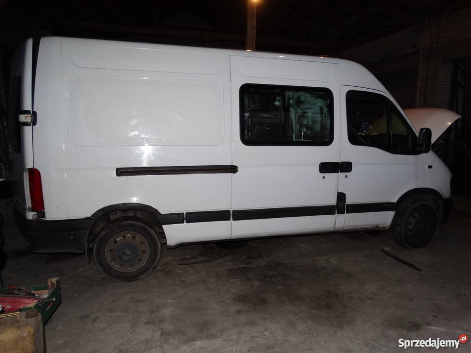 Opel Movano 22 CDTI Uszkodzony Silnik wspomaganie kierownicy Opel