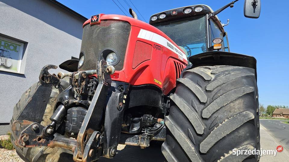 Massey Ferguson 7480 DynaVT Gruntowice