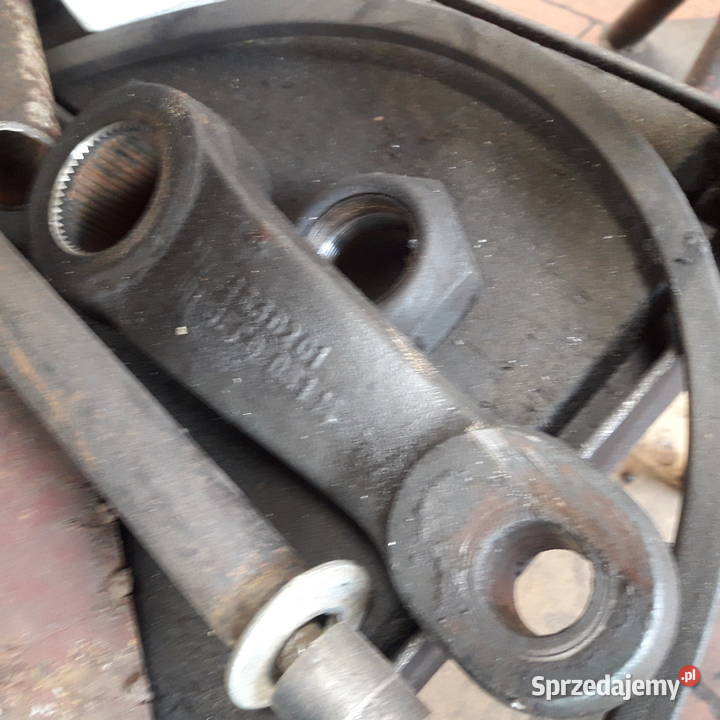 Dźwignia kierownicza wąs Mercedes 1223 1224 Części samochodowe Częstochowa