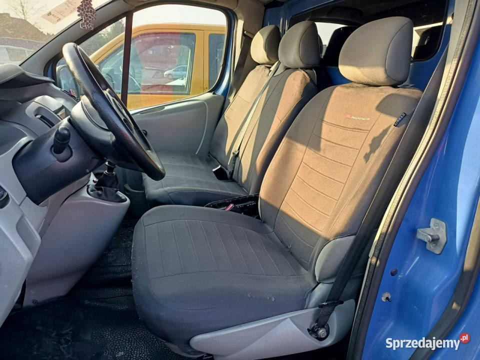 Opel Vivaro Opel Vivaro 19CDTI 101 03r małopolskie Tarnów